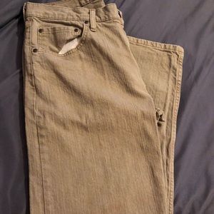 5 for $25 Wrangler comfort stretch khaki jeans